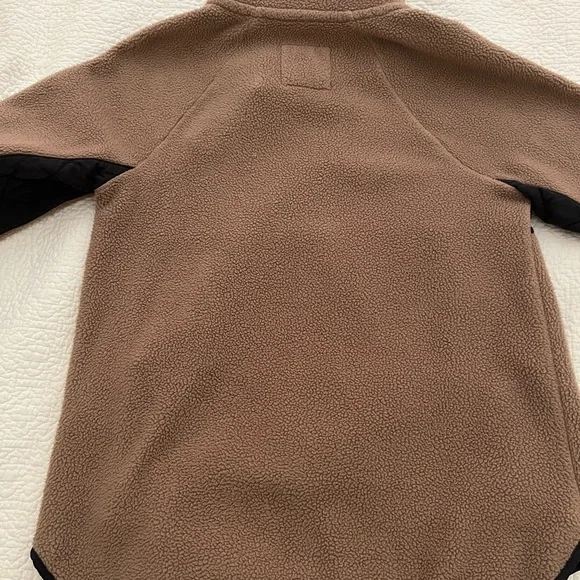 Abercrombie & Fitch Brown and Black Cowl Neck Sweater - Picture 3 of 3